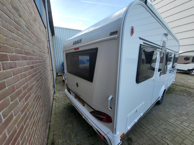 Knaus Sudwind 60 Years 500 EU super compleet en mooi 