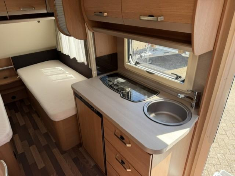 Knaus Sport 500 EU Mover/fietsenrek/DWT tent  foto: 11