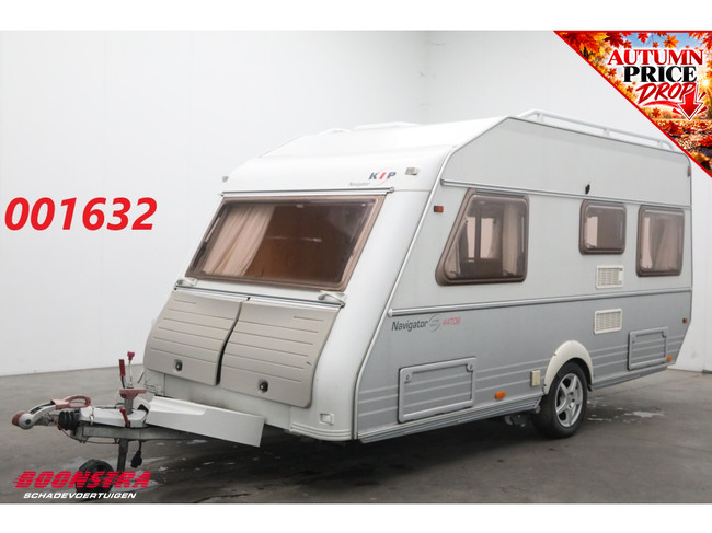 Kip Navigator 44 TDB Mover Radio Middenkeuken Lengtebed Kachel foto: 0