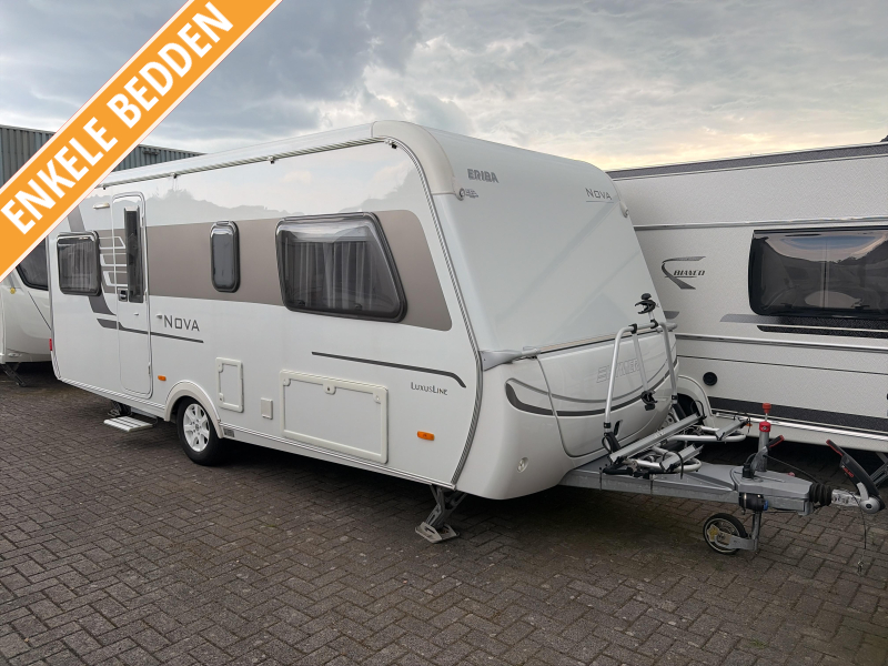 Eriba Nova Luxus Line 531 Mover/Voortent/Fietsendr.  foto: 0