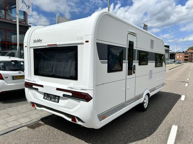 Hobby De Luxe 495 UL 2026 Nieuw 