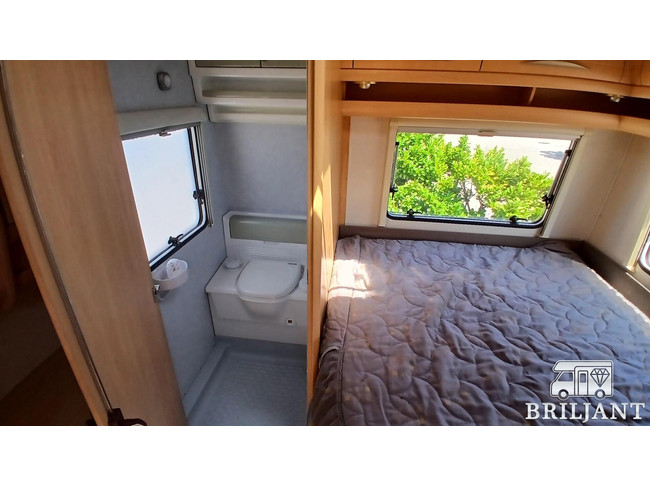 Fendt Saphir 470 caravan.. fransbed/rondzit foto: 10