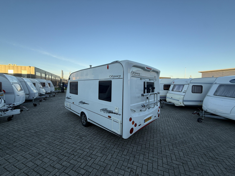 Elddis Odyssey 432 Enkele bedden, Mover Tent  foto: 17