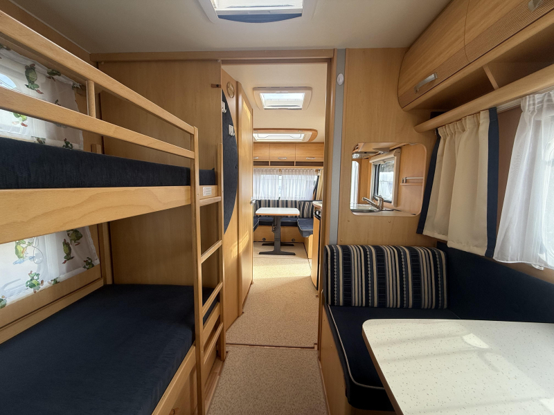Dethleffs Camper 510 TK +mover+voortent  foto: 11