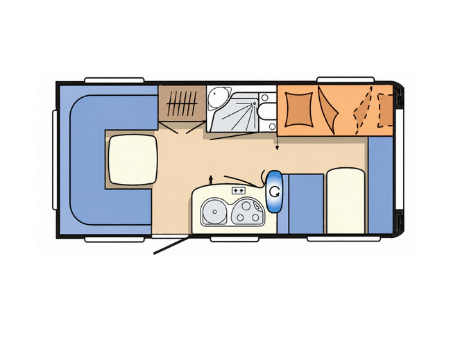 Hobby De Luxe Easy 495 UK foto: 1