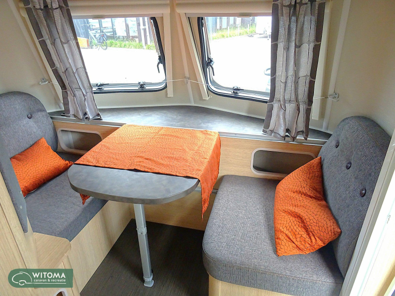 Eriba Touring - 60 Edition 430 mooi compleet 