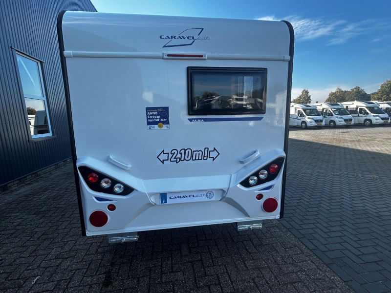 Caravelair Alba 325 Lekker kompact  foto: 2