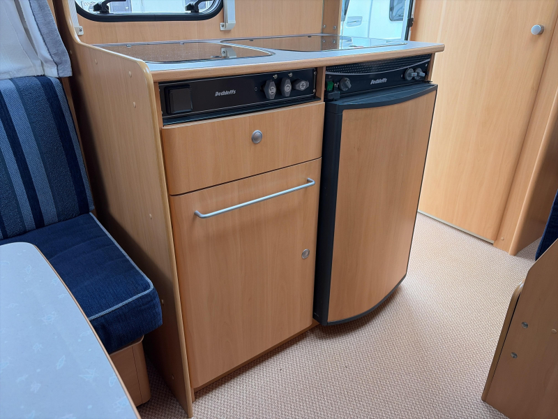 Dethleffs New Line 395 T Mover/Voortent  foto: 3