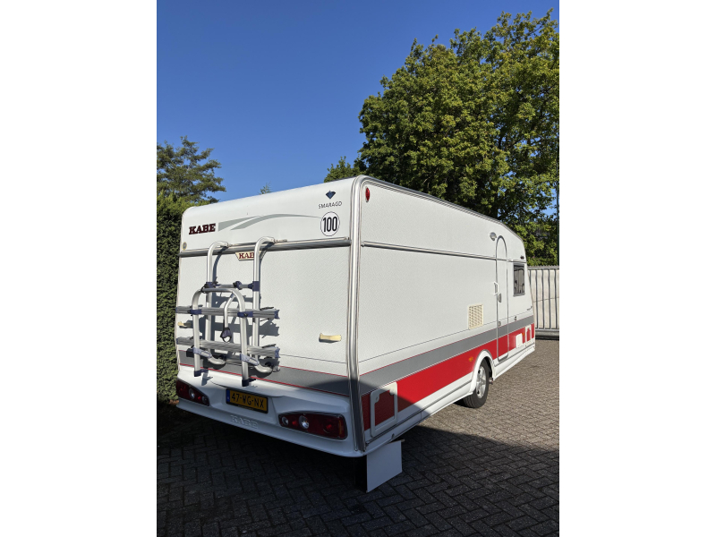 Kabe Smaragd XL Fransbed+Alde verwarming  foto: 2