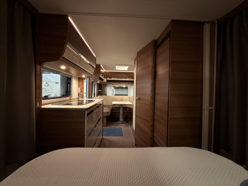 Dethleffs Nomad 530 DR Mover+Luifel+Fiets+Voort  foto: 13