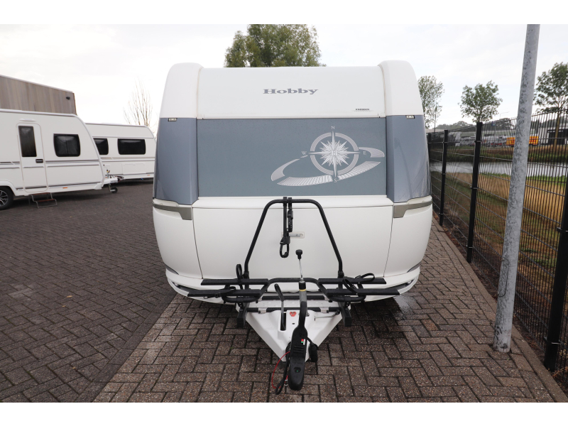 Hobby De Luxe 560 KMFE Stapelbed Mover Tent  foto: 5