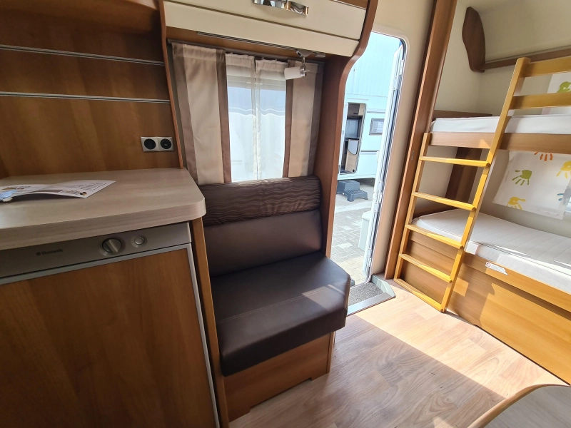 Tabbert Da Vinci 540 DM Stappelbedden & Airco!  foto: 13
