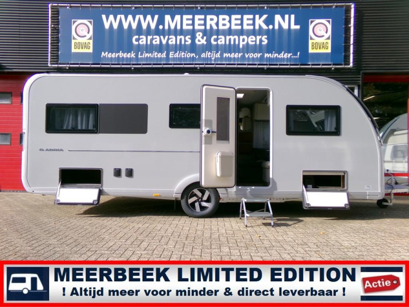 Adria Alpina 583 UL 2027 NIEUWSTE MODEL ! 