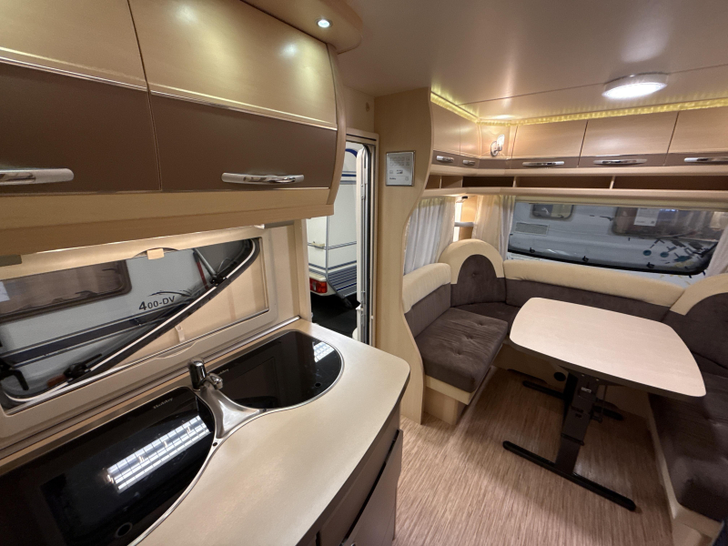 Hobby La Vita Bionda 495 UL 2 BEDDEN MOVER LUIFEL TOP  foto: 19
