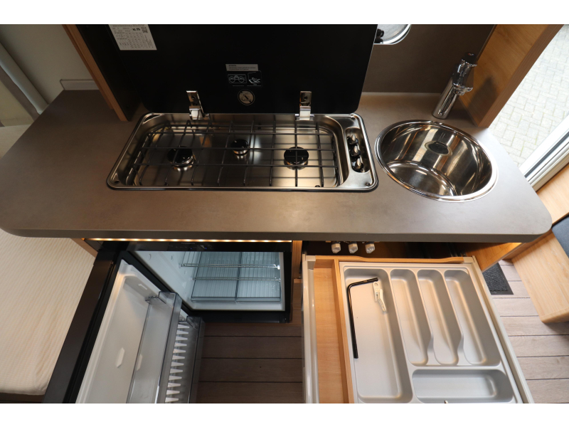 Knaus Sudwind 60 Years 500 EU Enkele bedden / Mover  foto: 12