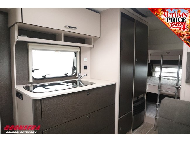 Dethleffs C'Go 475 FR Mover Luifel Dakairco Dwarsbed Stapelbed foto: 19