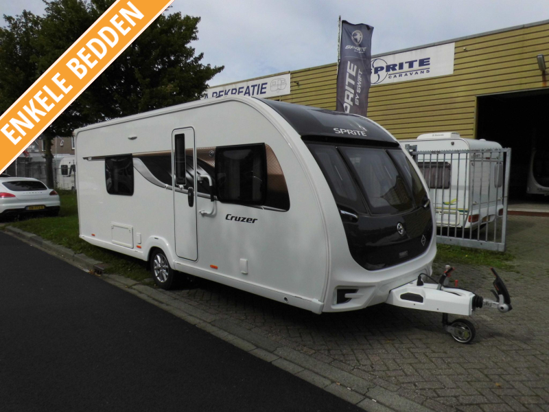 Sprite Cruzer 492 SR Mover, cassetteluifel!  foto: 0