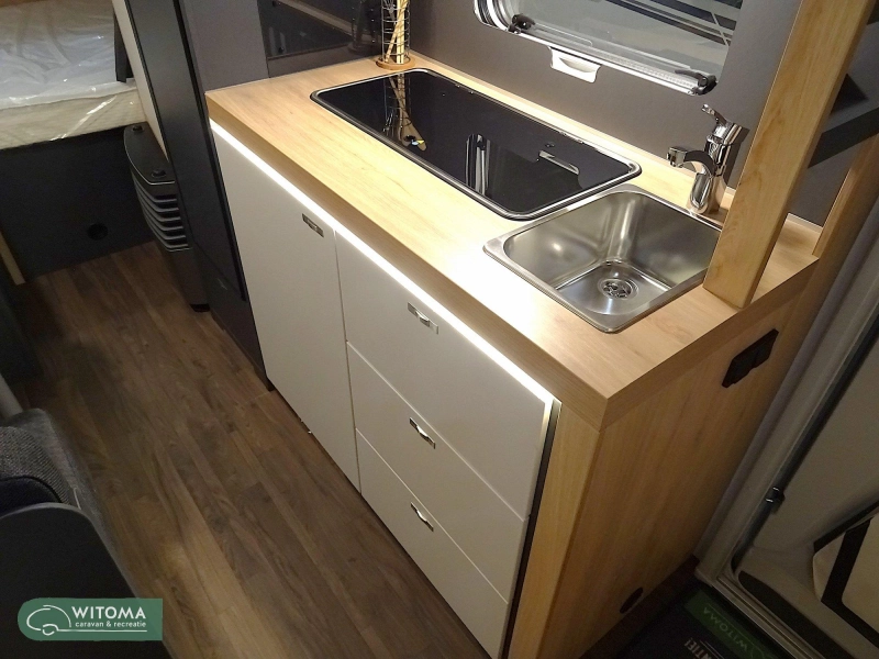 Knaus Sport 500 QDK stapelbed uitvoering!  foto: 7