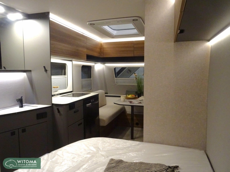Eriba Novaline 465 Super compacte caravan 