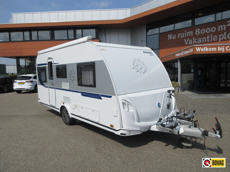 Knaus Sport Silver Selection 460 EU MET MOVER EN VASTE LUIFEL  hoofdfoto: 1