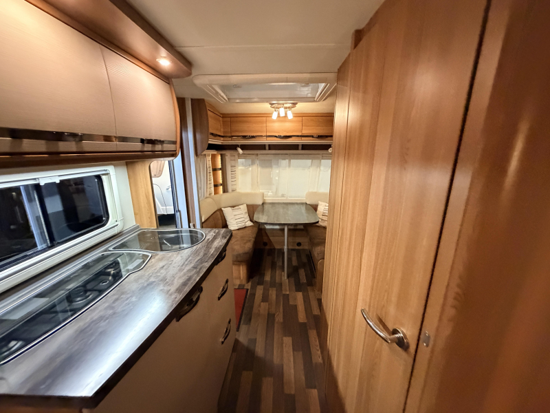 Tabbert Vivaldi 460 E Bj 16 Enkele bedden LUXE  foto: 9