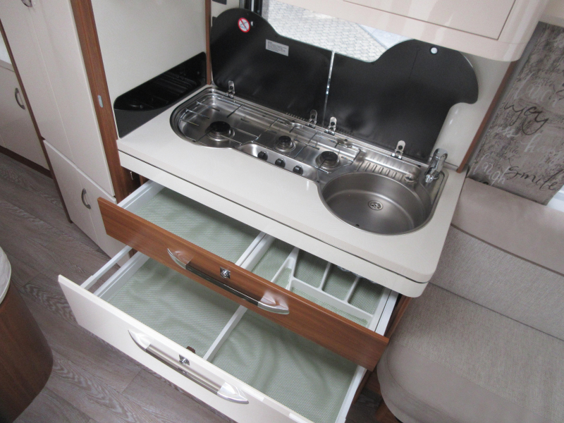 Hobby Excellent 495 WFB MET MOVER EN VASTE LUIFEL  foto: 8