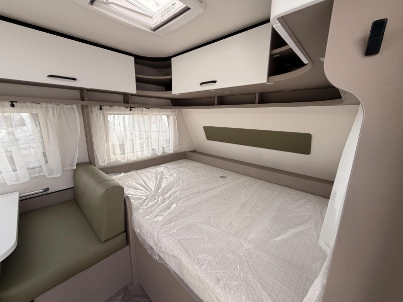 Dethleffs C'Go 495 QSK +Stapelbed+1700KG+XXLKoel 