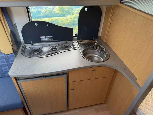 Knaus SUDWIND 450 FU foto: 11