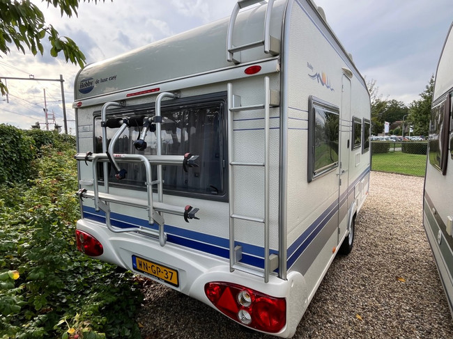 Hobby 450 Uf Rondzit, vast bed , nette staat