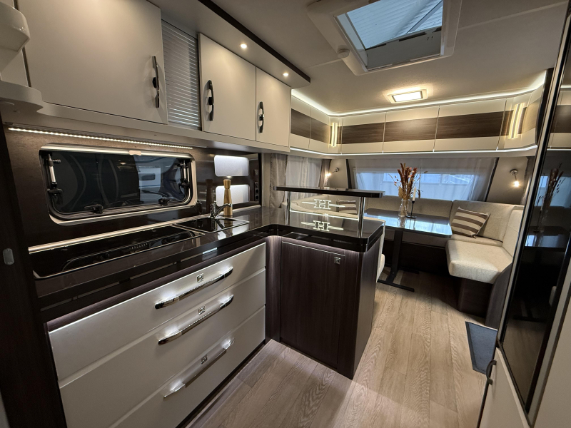Hobby Prestige 560 FC Actie model 2026  foto: 8