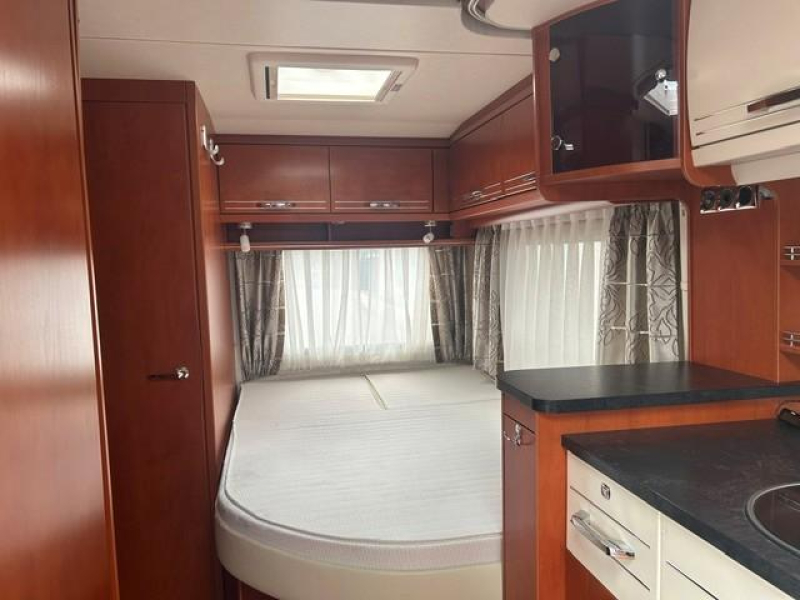 Tabbert Puccini 495 HTD MOVER+VOORTENT+FIETSENDRA 