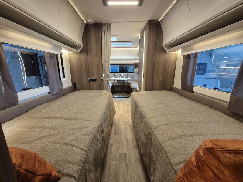 Kabe Safir 600 TDL E2 2,3 Enkele bedden  foto: 15
