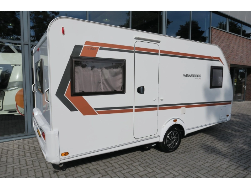 Weinsberg CaraOne Edition HOT 450 FU MOVER+VOORTENT+FIETSENDR. 