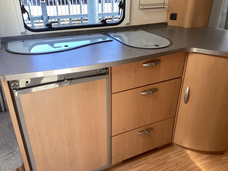 Knaus Sudwind White Edition 500 FU Airco/voortent 