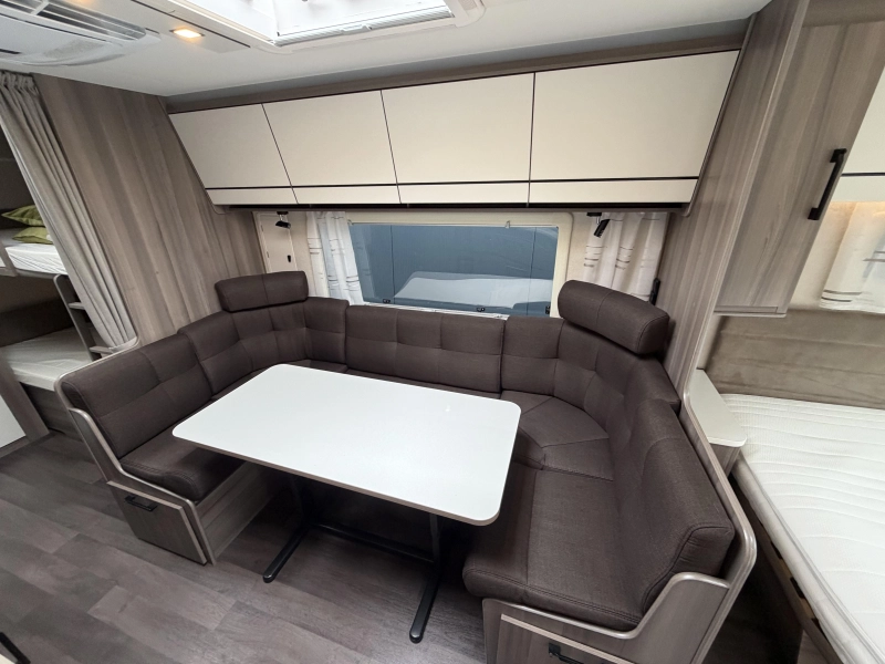 Kabe Estate 600 GDL Stapelbed indeling  foto: 8