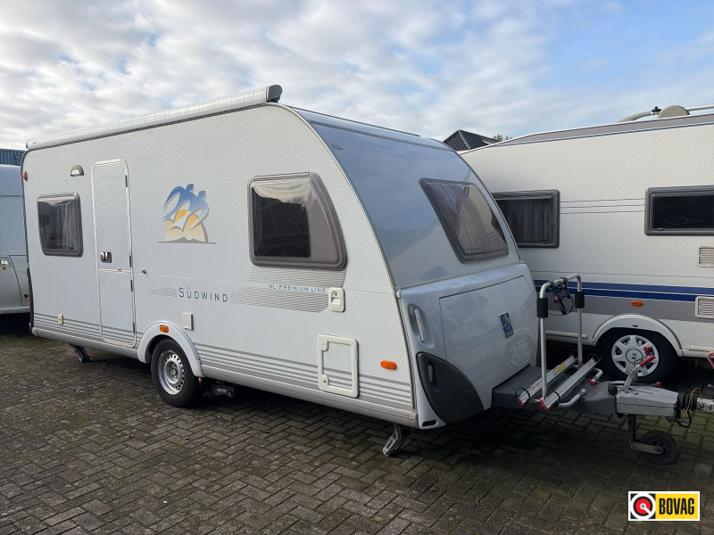 Knaus Sudwind Premium Line 450 FU Mover/Luifel/Fietsdr.  foto: 0
