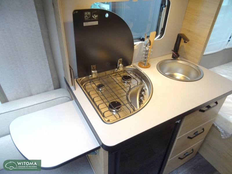 Weinsberg CaraOne Edition HOT 450 FU Demo modeljaar 2027  foto: 11