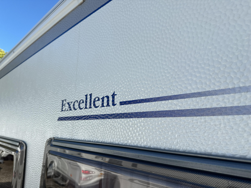 Hobby Excellent 400 SF Mover/Unico voortent  foto: 14