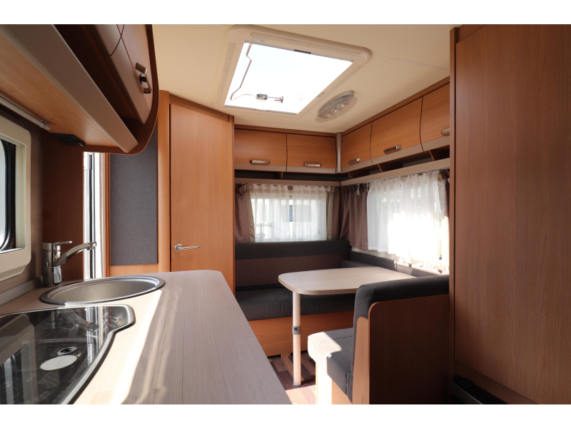 Knaus Sport 400 QD Unico Verona- Fietsendr.  foto: 14