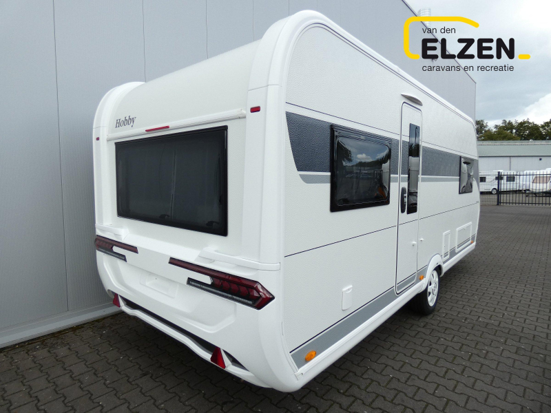Hobby De Luxe 540 UL White Edition Actiepakket  foto: 3