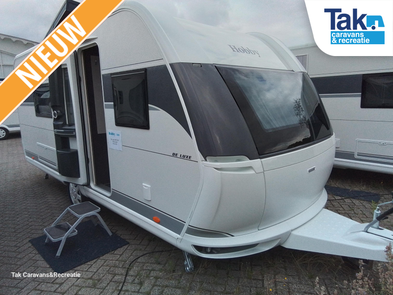 Hobby De Luxe 495 WFB met aparte douche en wc  foto: 0