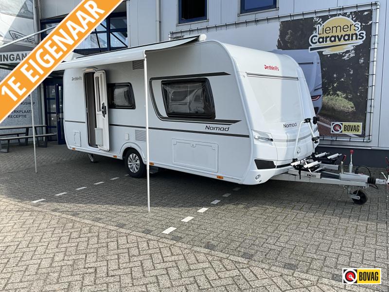 Dethleffs Nomad 490 EST MOVER-DOUCHE-LUIFEL-AIRCO  foto: 0