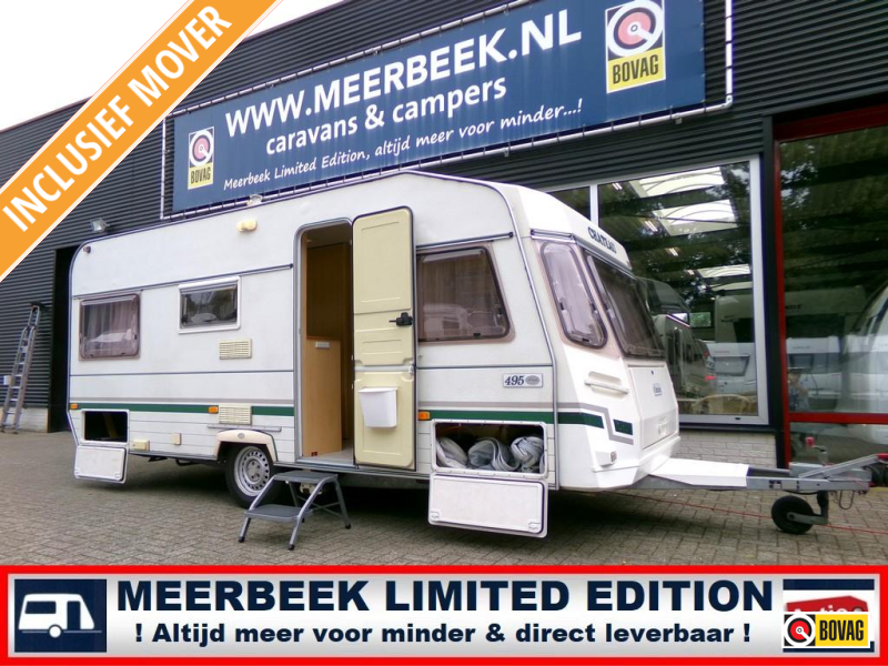 Chateau Cantara 495 +MOVER +VOORTENT +RESWIEL  hoofdfoto: 1