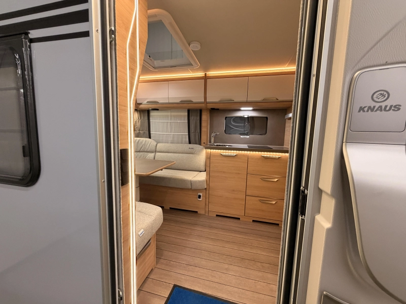 Knaus Sudwind Black Selection 500 FU +vloerverwarming+EvoPore 