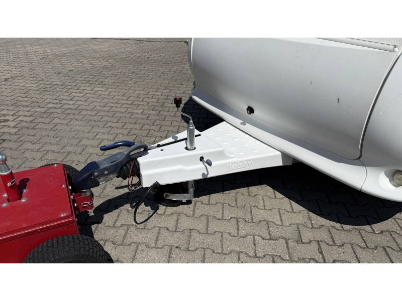 Hobby De Luxe 540 UL enkele bedden rondzit  foto: 13