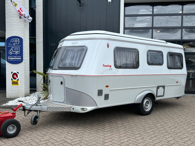 Eriba Touring 550 topstaat, luifel  foto: 5