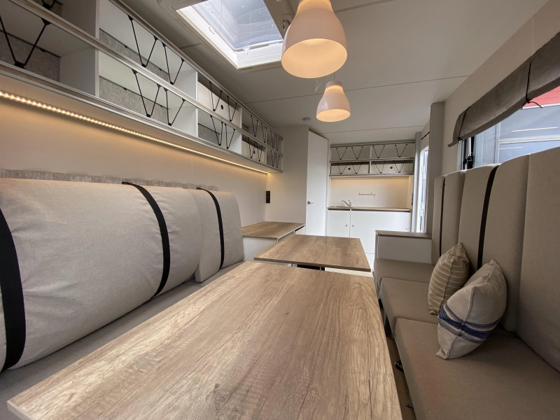 Hobby Beachy 420 Lichtgewicht, Hobby 2025  foto: 12