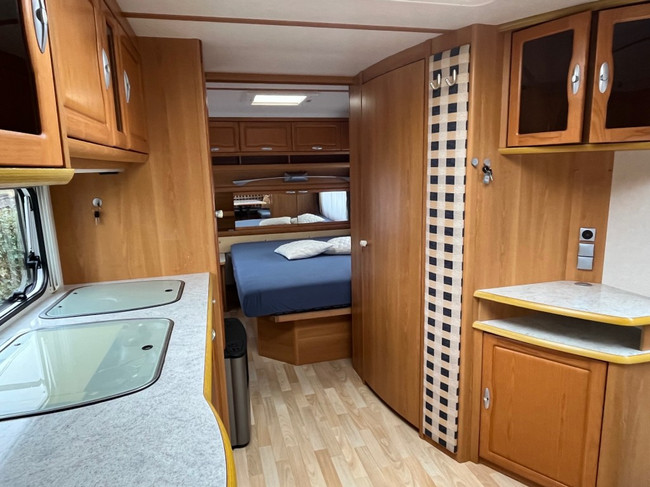 Tabbert 560 Vivaldi Frans bed , Topstaat! foto: 5