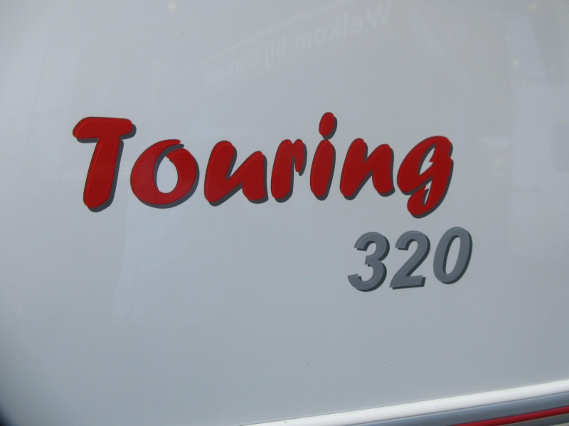 Eriba Touring 320 ZEER COMPACT EN MET MOVER  foto: 21