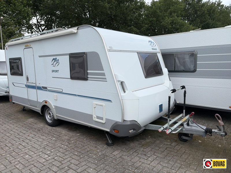 Knaus Sport Premium Line 450 FU Luifel/Fietsdrager  hoofdfoto: 1